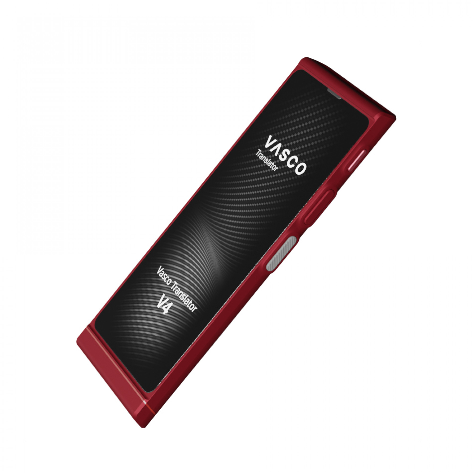 Універсальний перекладач із підтримкою 112 мов Vasco Translator V4 Ruby Red